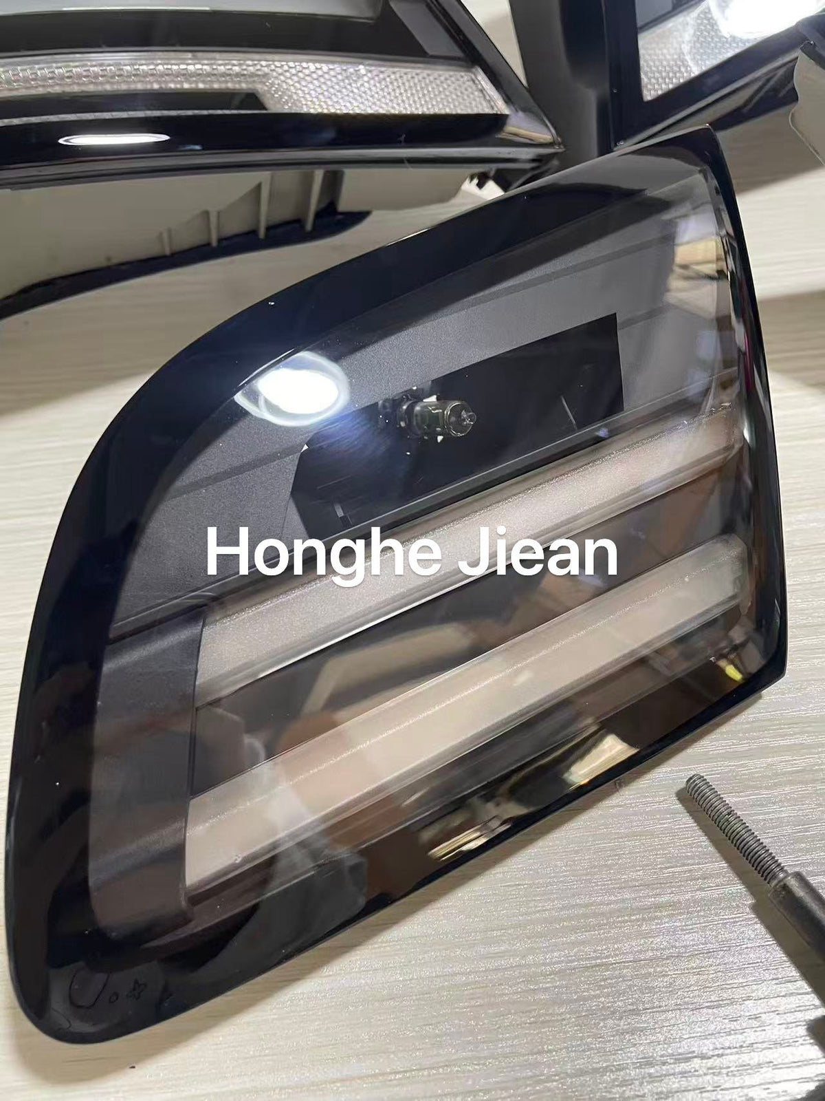 BMW clear black-housing tail lights by JIEAN Lights – photo 4