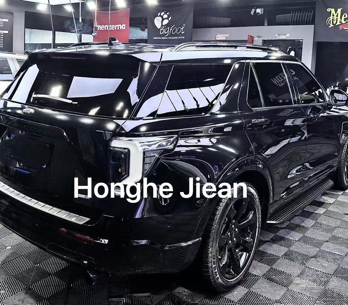 Ford Explorer clear black-housing tail lights by JIEAN Lights – photo 1