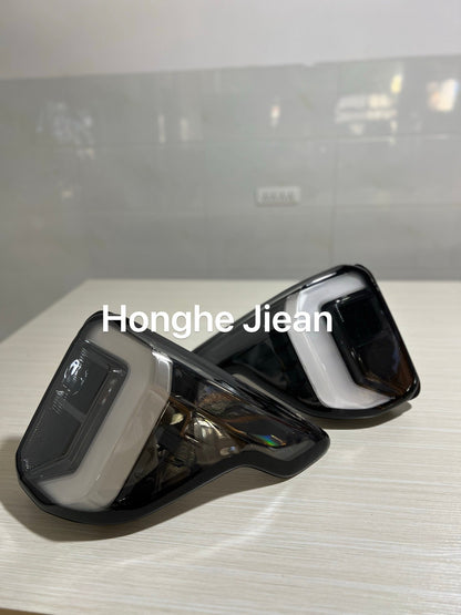 Ford Explorer clear black-housing tail lights by JIEAN Lights – photo 4