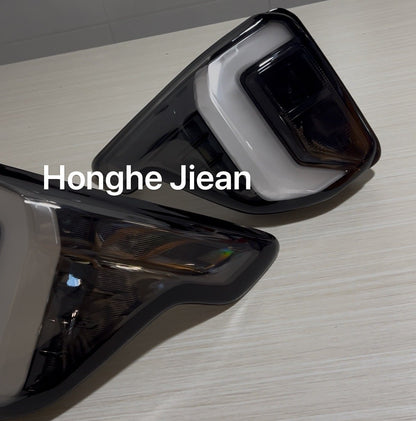 Ford Explorer clear black-housing tail lights by JIEAN Lights – photo 5