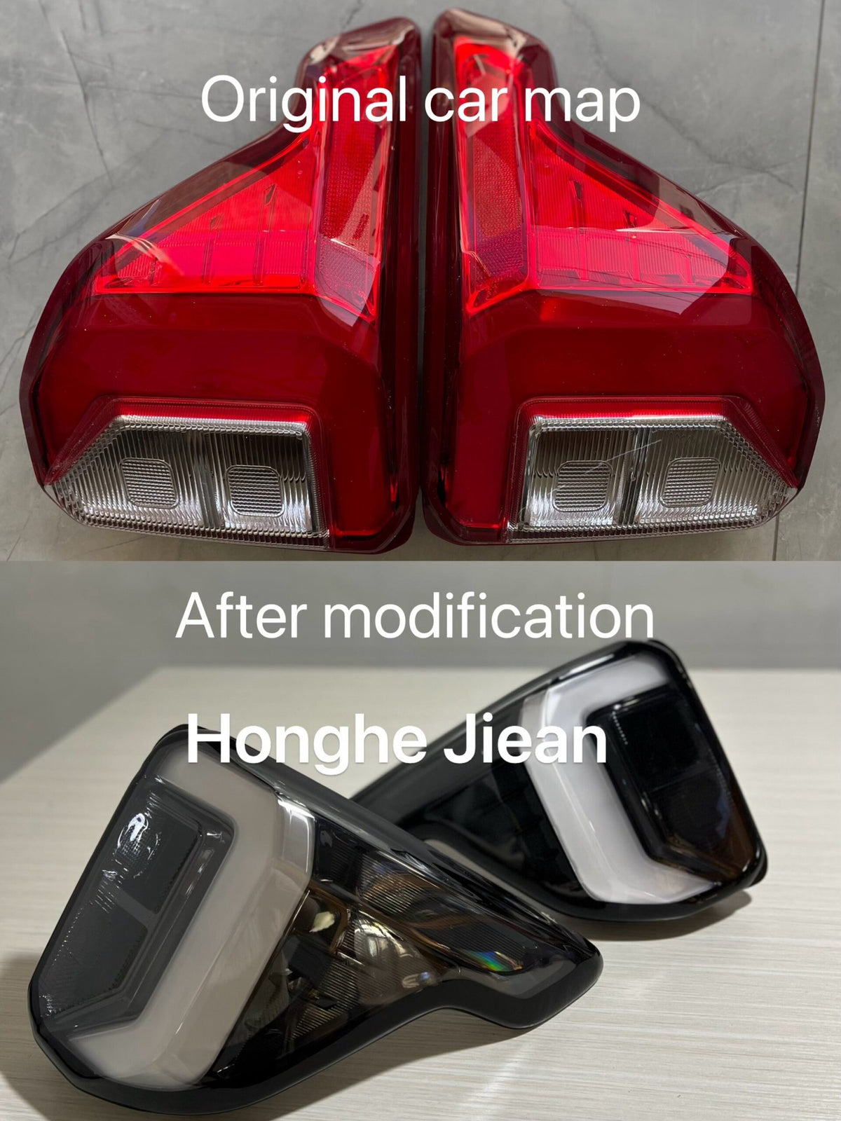 Ford Explorer clear black-housing tail lights by JIEAN Lights – photo 6