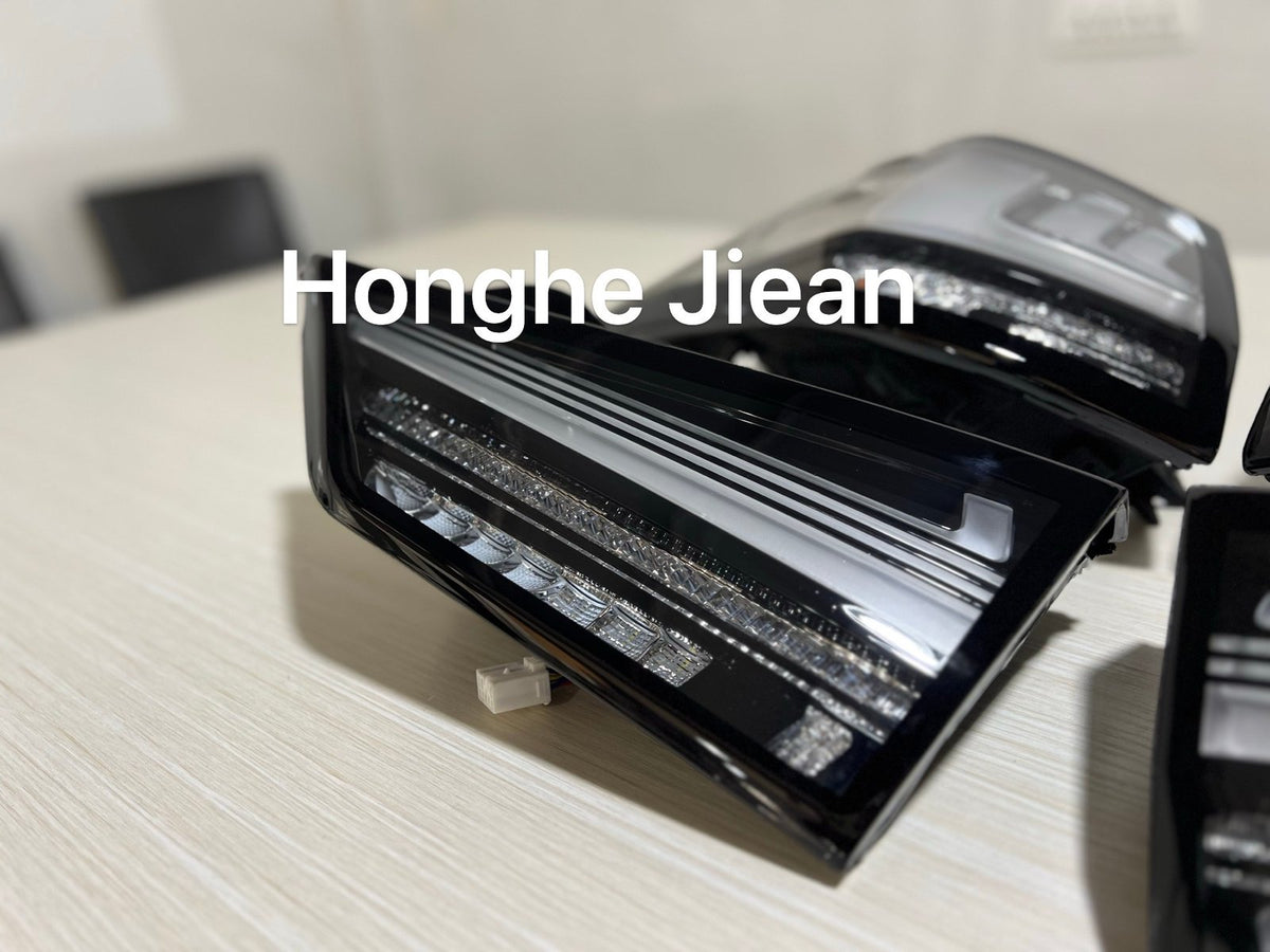 Lexus clear black-housing tail lights by JIEAN Lights – photo 3