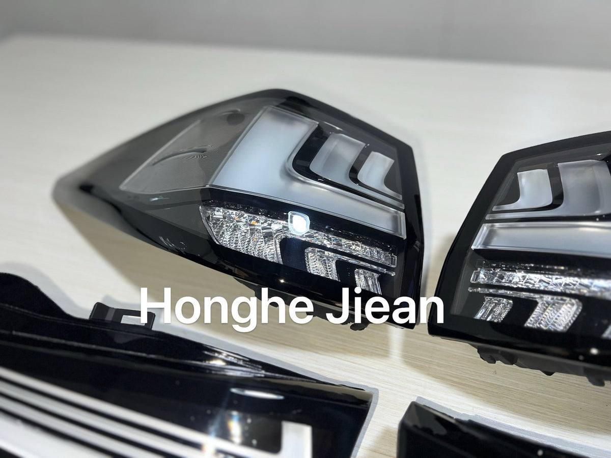 Lexus clear black-housing tail lights by JIEAN Lights – photo 4