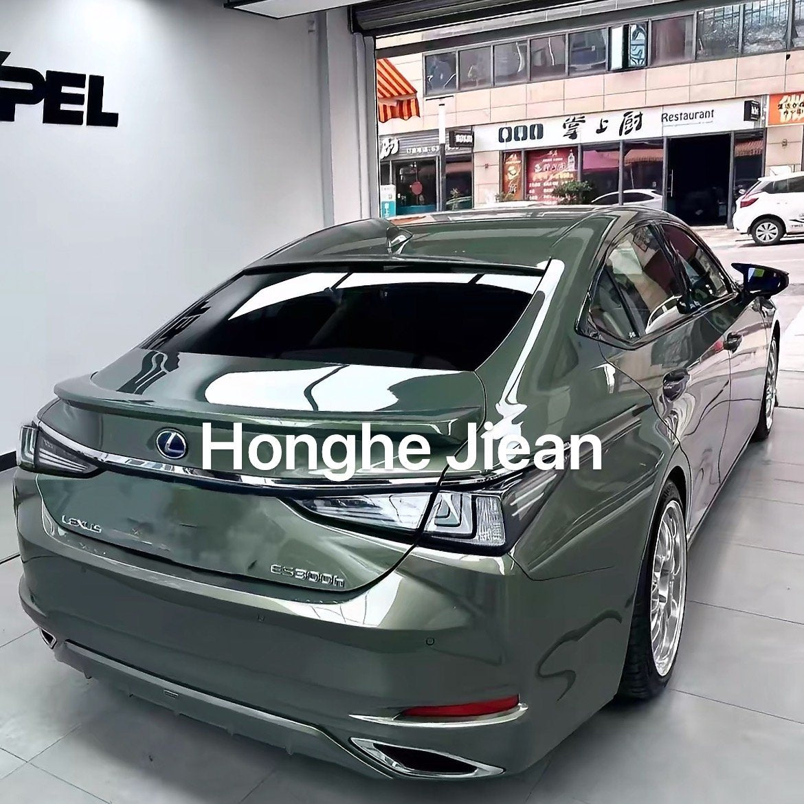 Lexus clear black-housing tail lights by JIEAN Lights – photo 1