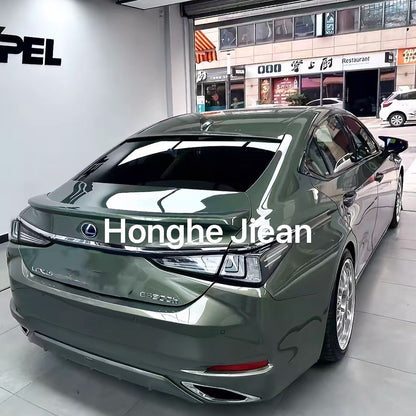 Lexus clear black-housing tail lights by JIEAN Lights – photo 1