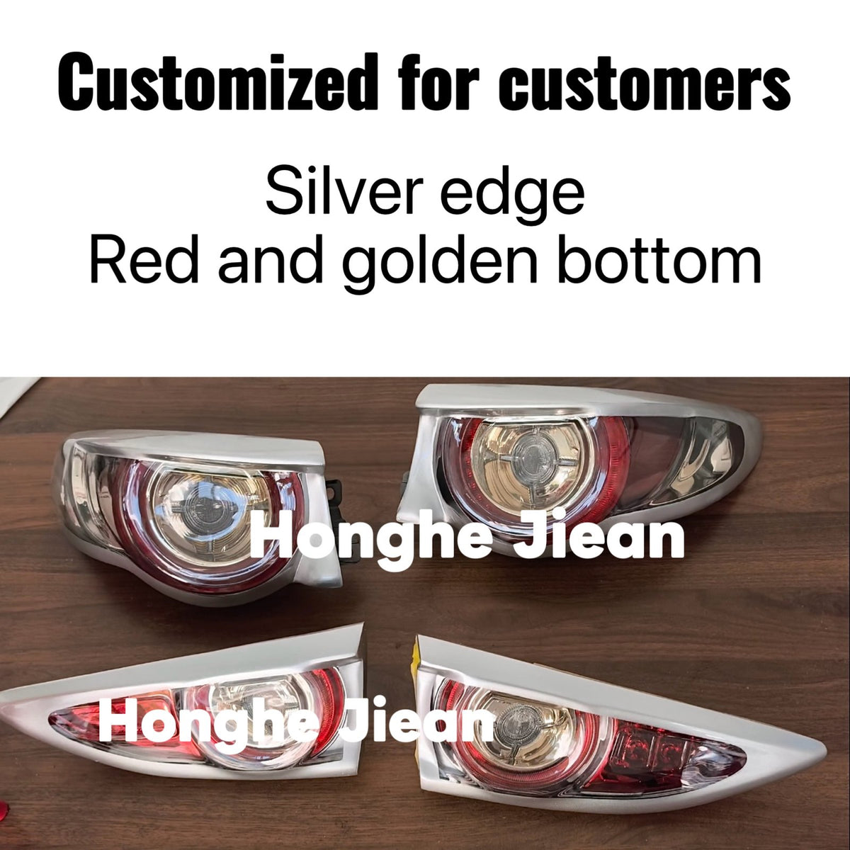 Mazda 3 clear venom-style tail lights by JIEAN Lights – photo 5