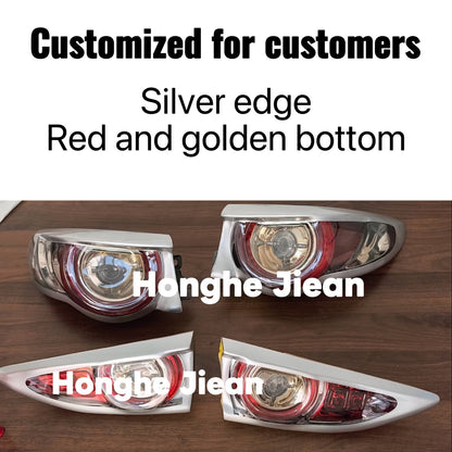 Mazda 3 clear venom-style tail lights by JIEAN Lights – photo 5
