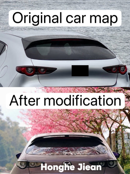 Mazda 3 clear venom-style tail lights by JIEAN Lights – photo 6