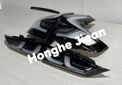 Honda CR-V clear venom-style tail lights by JIEAN Lights – photo 3