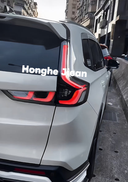 Honda CR-V clear venom-style tail lights by JIEAN Lights – photo 5