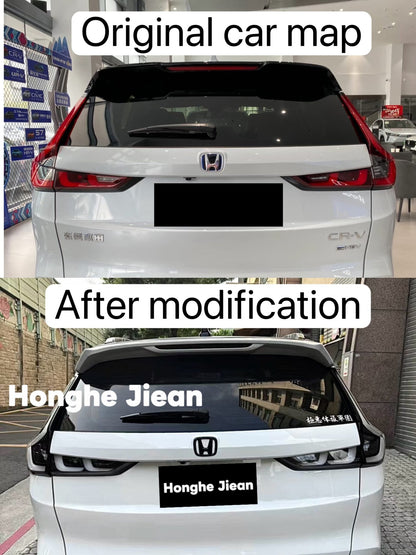 Honda CR-V clear venom-style tail lights by JIEAN Lights – photo 6