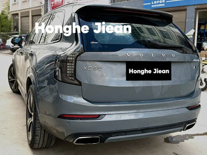 Volvo XC90 clear venom-style tail lights by JIEAN Lights – photo 3