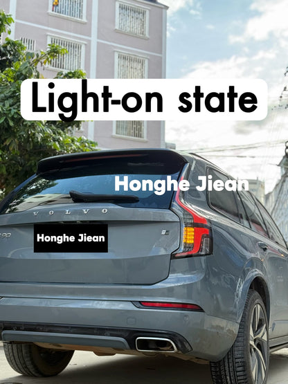 Volvo XC90 clear venom-style tail lights by JIEAN Lights – photo 5