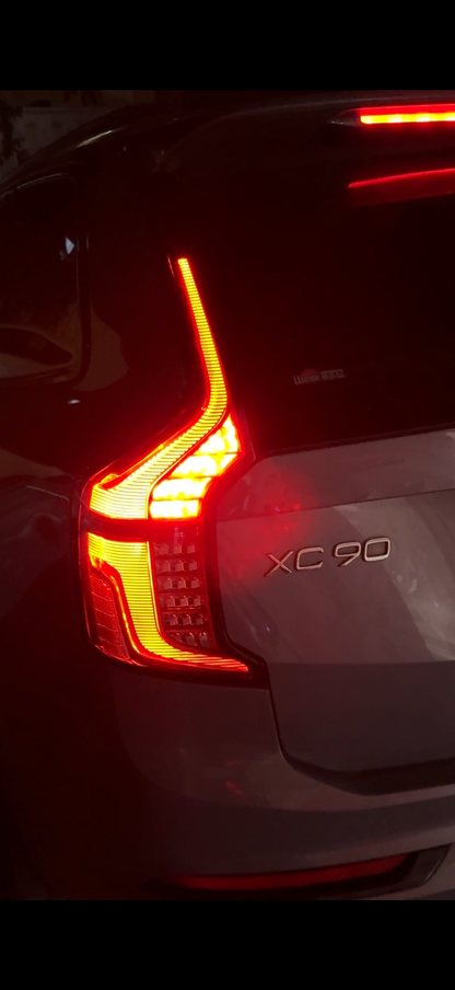 Volvo XC90 clear venom-style tail lights by JIEAN Lights – photo 6