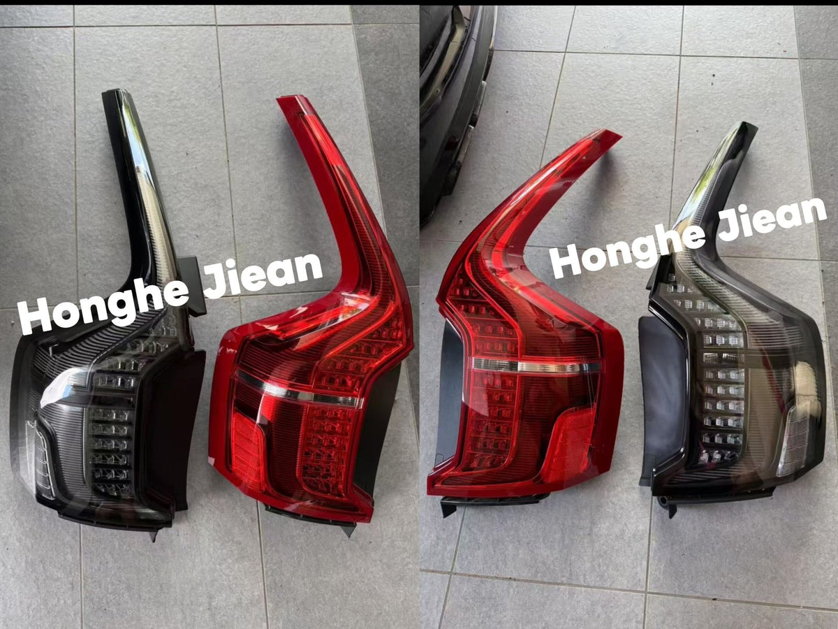 Volvo XC90 clear venom-style tail lights by JIEAN Lights – photo 7