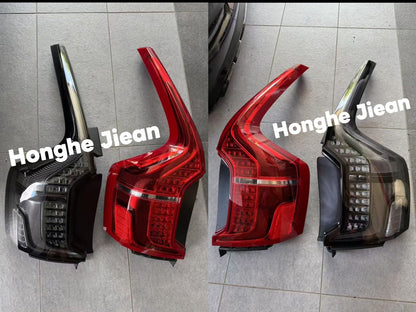 Volvo XC90 clear venom-style tail lights by JIEAN Lights – photo 7