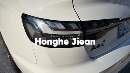 Audi A4 clear venom-style tail lights by JIEAN Lights – photo 2