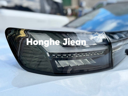Audi A4 clear venom-style tail lights by JIEAN Lights – photo 3