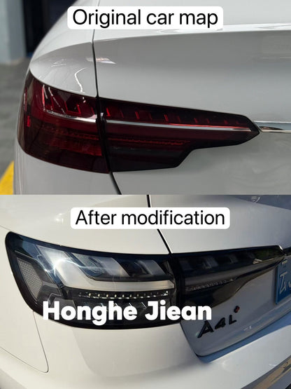 Audi A4 clear venom-style tail lights by JIEAN Lights – photo 6