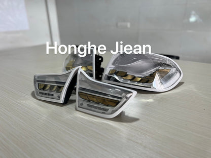 BMW M4 clear white-housing tail lights by JIEAN Lights – photo 6
