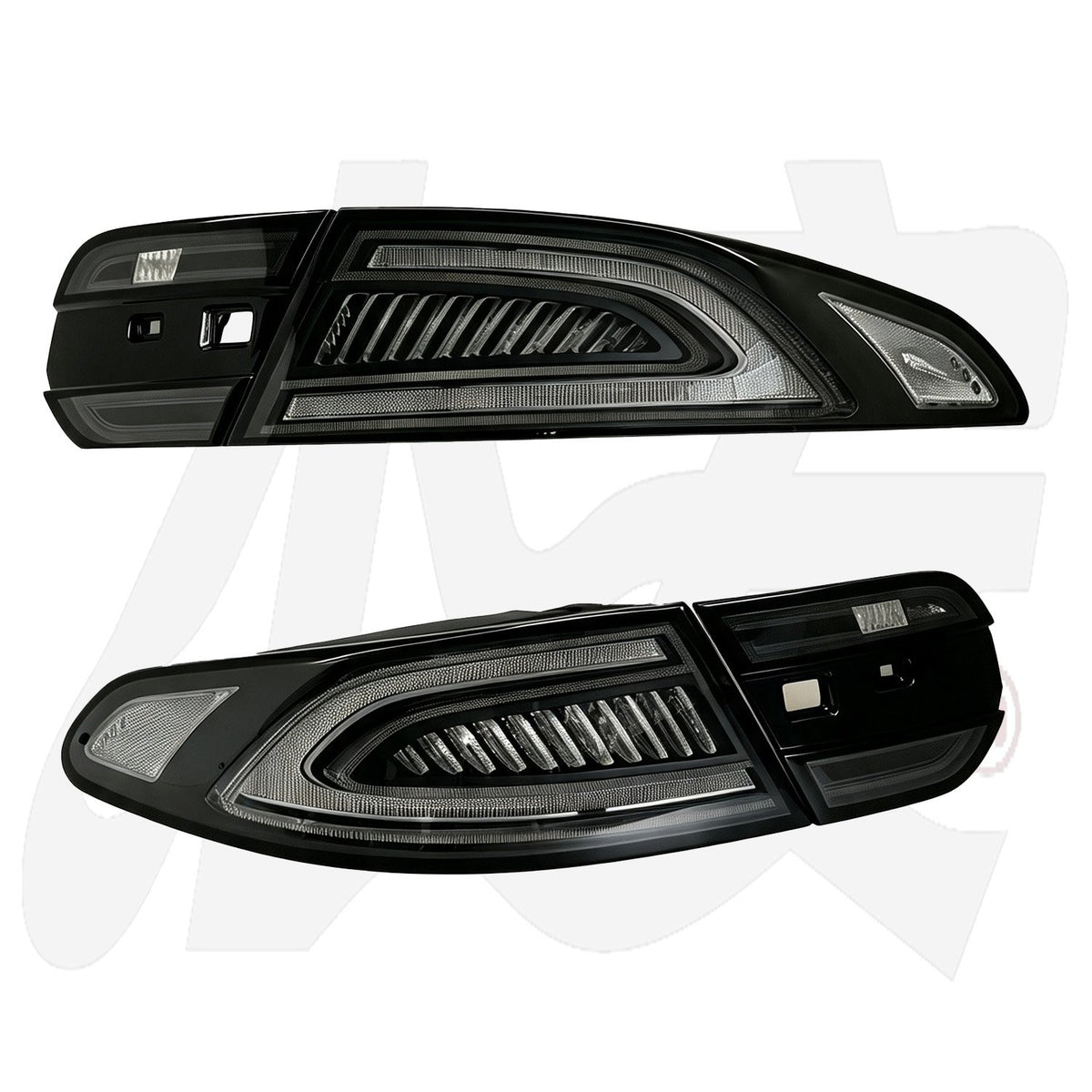 Jaguar XE custom modified tail lights by JIEAN Lights – photo 2