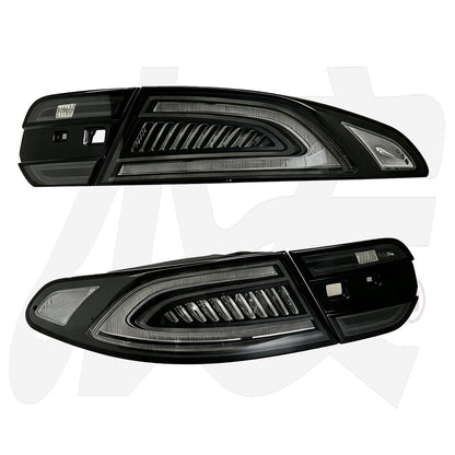 Jaguar XE custom modified tail lights by JIEAN Lights – photo 2
