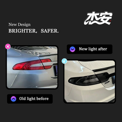 Jaguar XE custom modified tail lights by JIEAN Lights – photo 4