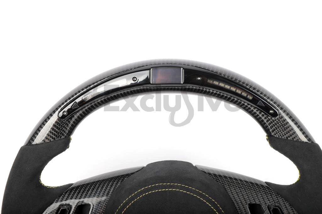2006-2010 BMW 5 M5 6 M6 Series | E60 E63 E64 Custom Steering Wheel by Exclusive Steering