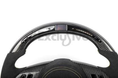 2006-2010 BMW 5 M5 6 M6 Series | E60 E63 E64 Custom Steering Wheel by Exclusive Steering