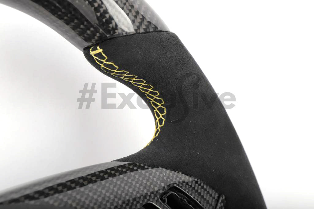 2006-2010 BMW 5 M5 6 M6 Series | E60 E63 E64 Custom Steering Wheel by Exclusive Steering