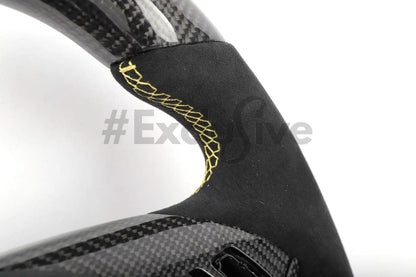 2006-2010 BMW 5 M5 6 M6 Series | E60 E63 E64 Custom Steering Wheel by Exclusive Steering