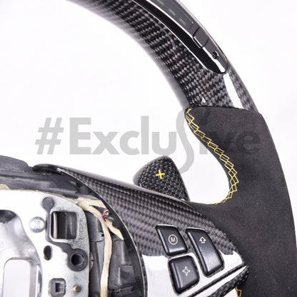 2006-2010 BMW 5 M5 6 M6 Series | E60 E63 E64 Custom Steering Wheel by Exclusive Steering