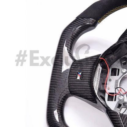 2006-2010 BMW 5 M5 6 M6 Series | E60 E63 E64 Custom Steering Wheel by Exclusive Steering