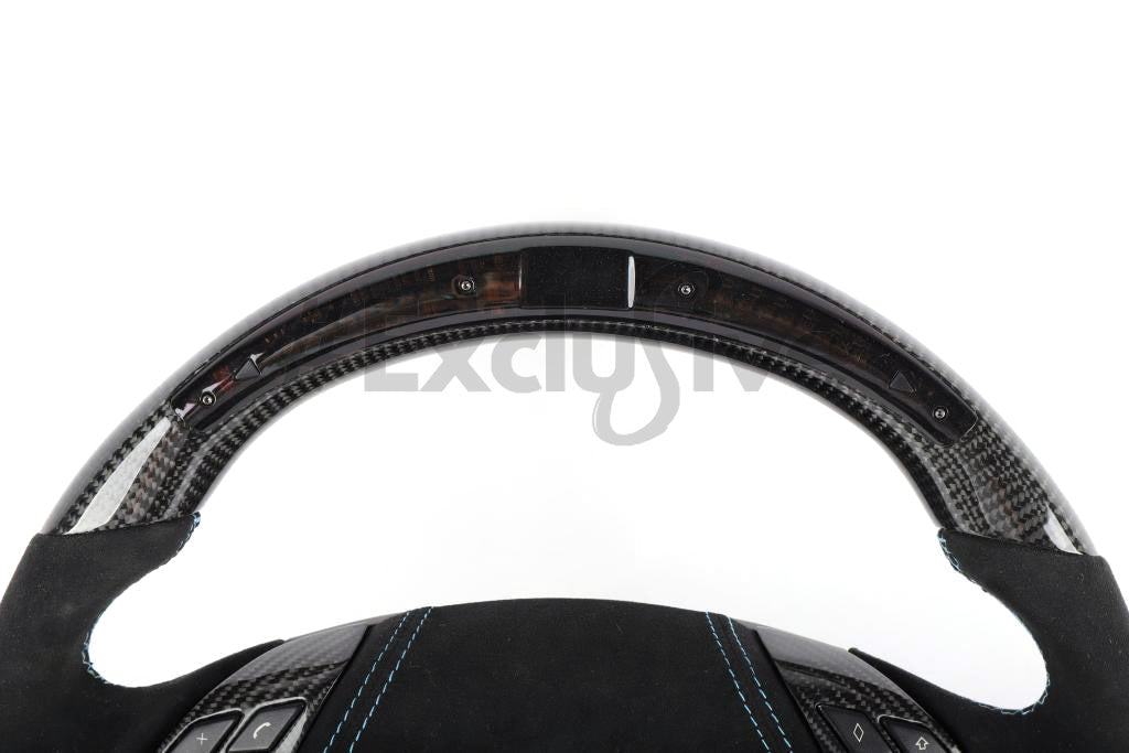 2006-2010 BMW 5 M5 6 M6 Series | E60 E63 E64 Custom Steering Wheel by Exclusive Steering
