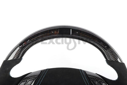 2006-2010 BMW 5 M5 6 M6 Series | E60 E63 E64 Custom Steering Wheel by Exclusive Steering