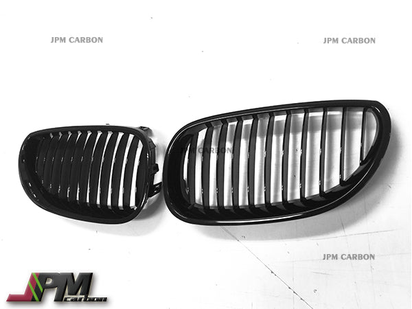 [JPMCarbon] Front Kidney Grille Fits For 2004-2010 BMW E60 E61 5-Series Only
