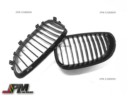 [JPMCarbon] Front Kidney Grille Fits For 2004-2010 BMW E60 E61 5-Series Only