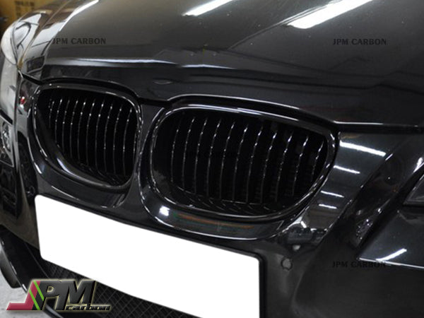 [JPMCarbon] Front Kidney Grille Fits For 2004-2010 BMW E60 E61 5-Series Only