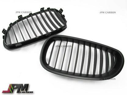 [JPMCarbon] Front Kidney Grille Fits For 2004-2010 BMW E60 E61 5-Series Only