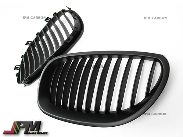 [JPMCarbon] Front Kidney Grille Fits For 2004-2010 BMW E60 E61 5-Series Only