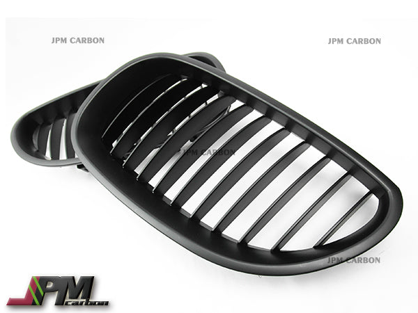 [JPMCarbon] Front Kidney Grille Fits For 2004-2010 BMW E60 E61 5-Series Only