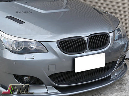 [JPMCarbon] Front Kidney Grille Fits For 2004-2010 BMW E60 E61 5-Series Only