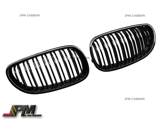 [JPMCarbon] M Style Front Kidney Grille Fits For 2004-2010 BMW E60 E61 5-Series Only