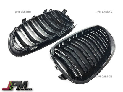 [JPMCarbon] M Style Front Kidney Grille Fits For 2004-2010 BMW E60 E61 5-Series Only