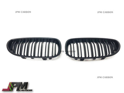 [JPMCarbon] M Style Front Kidney Grille Fits For 2004-2010 BMW E60 E61 5-Series Only