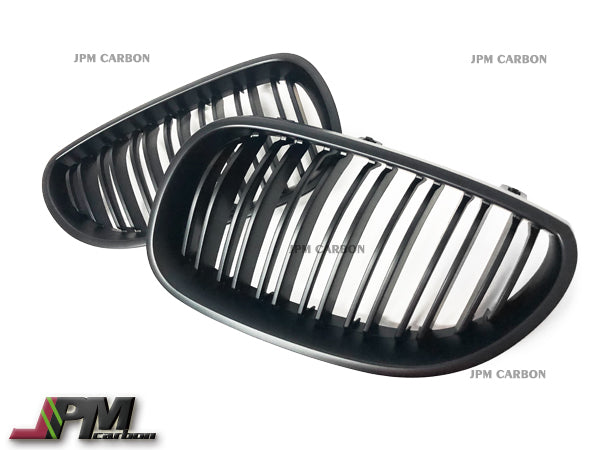 [JPMCarbon] M Style Front Kidney Grille Fits For 2004-2010 BMW E60 E61 5-Series Only