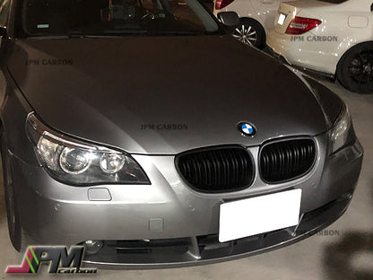 [JPMCarbon] M Style Front Kidney Grille Fits For 2004-2010 BMW E60 E61 5-Series Only