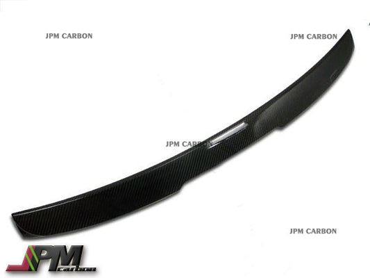 [JPMCarbon] AC Style Carbon Fiber Roof Spoiler Fits For 2004-2009 BMW E60 5-Series Sedan Only