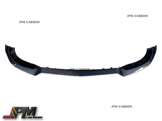 B Style Carbon Fiber Front Bumper Add-on Lip Fits For 2014-2016 Mercedes-Benz W212 Facelift E63 AMG Only