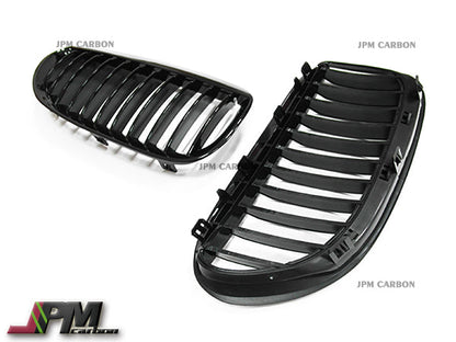 [JPMCarbon] Front Kidney Grille Fits For 2004-2010 BMW E63 E64 6-Series Only
